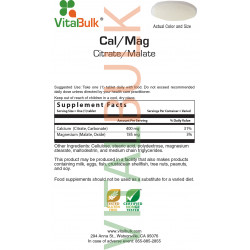 Chelated Cal-Mag - 250 Count
