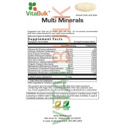 Multi Minerals (100 count)