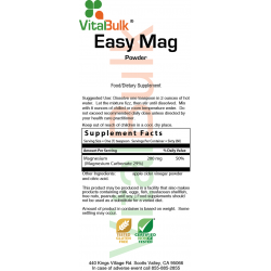 Easy Mag Powder - 7 Ounce Bag