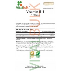 Vitamin B-1 100 mg (250...