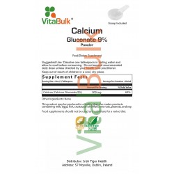 Calcium Gluconate 9%...