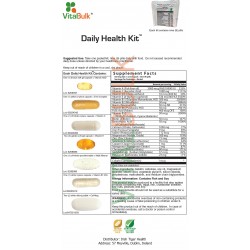 Daily Health Kit - 250 Count