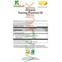 Evening Primrose Oil 500 mg...