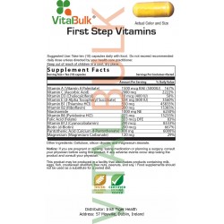 First Step Vitamins - 50 Count