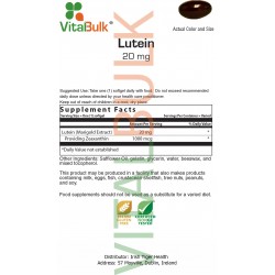 Lutein 20 mg Softgel - 100...