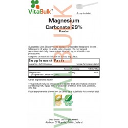 Magnesium Carbonate 226.8 gr.