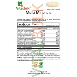 Multi Minerals (100 count)