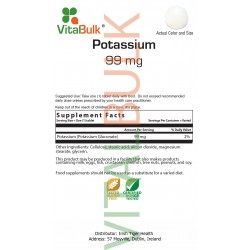 Potassium 99 mg (125...