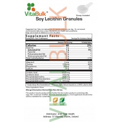 Lecithin Granules - 16...