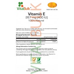 Vitamin E  400 IU (100 Count)