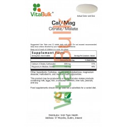 Chelated Cal-Mag - 250 Count