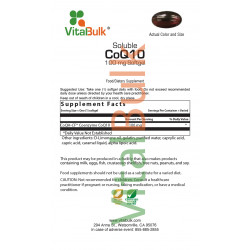 Emulsified CoQ10 100 mg...