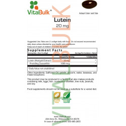 Lutein 20 mg Softgel - 30...