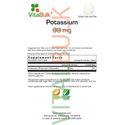 Potassium 99 mg (125...