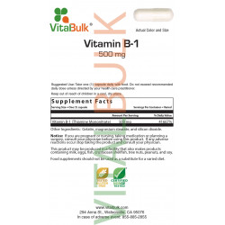 Vitamin B-1 500 mg (100...