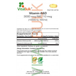 Vitamin А & D3 10 000 IU &...