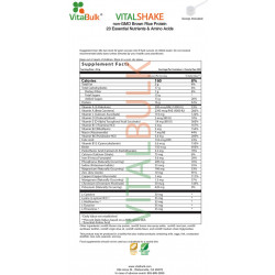 VitalShake Protein Powder,...
