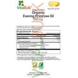 Evening Primrose Oil 500 mg...