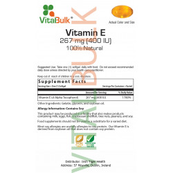 Vitamin E  400 IU (250 Count)