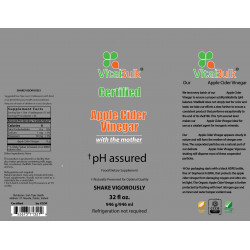 Apple Cider Vinegar - 32...