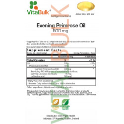 Evening Primrose Oil 500 mg...
