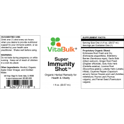 Super Immunity Shot (6 count)