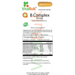 Комплекс витаминов B 50 мг (150 шт.)