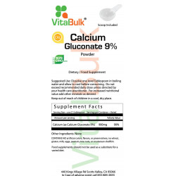 Calcium Gluconate 9%