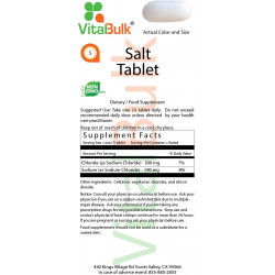 Salt Tablet (200 Count)