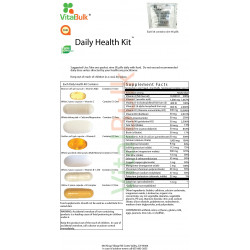 Daily Health Kit - 250 Count