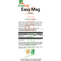 Easy Mag Powder - 7 Ounce Bag