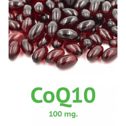 Emulsified CoQ10 30 mg Softgel 30 Count Bag,