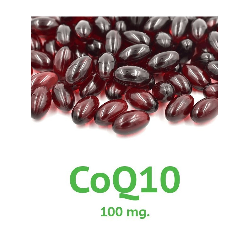 Emulsified CoQ10 30 mg Softgel (58-206)